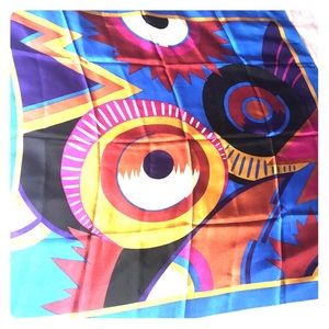 Perry Ellis silk scarf